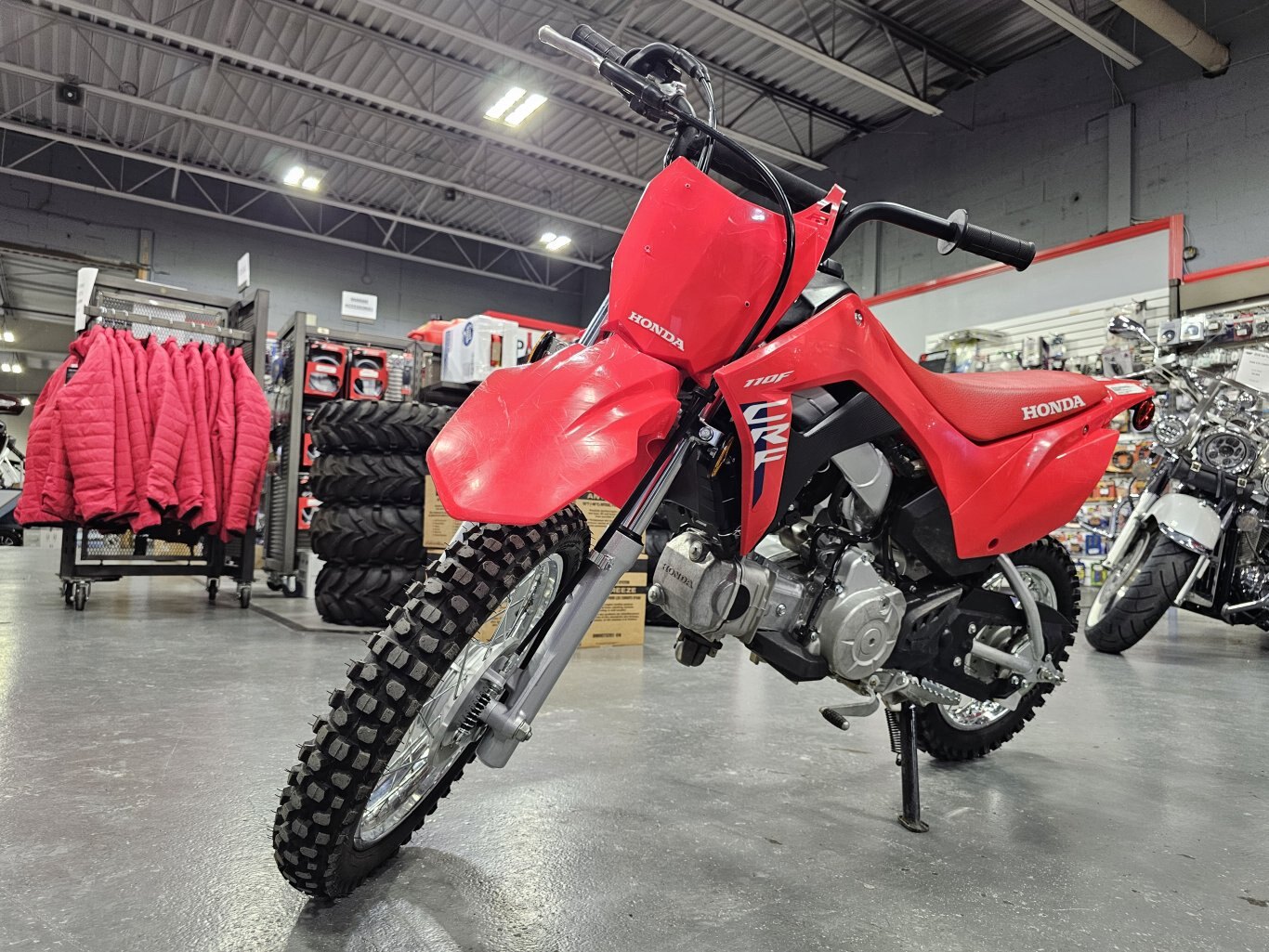 2025 Honda CRF110F Standard