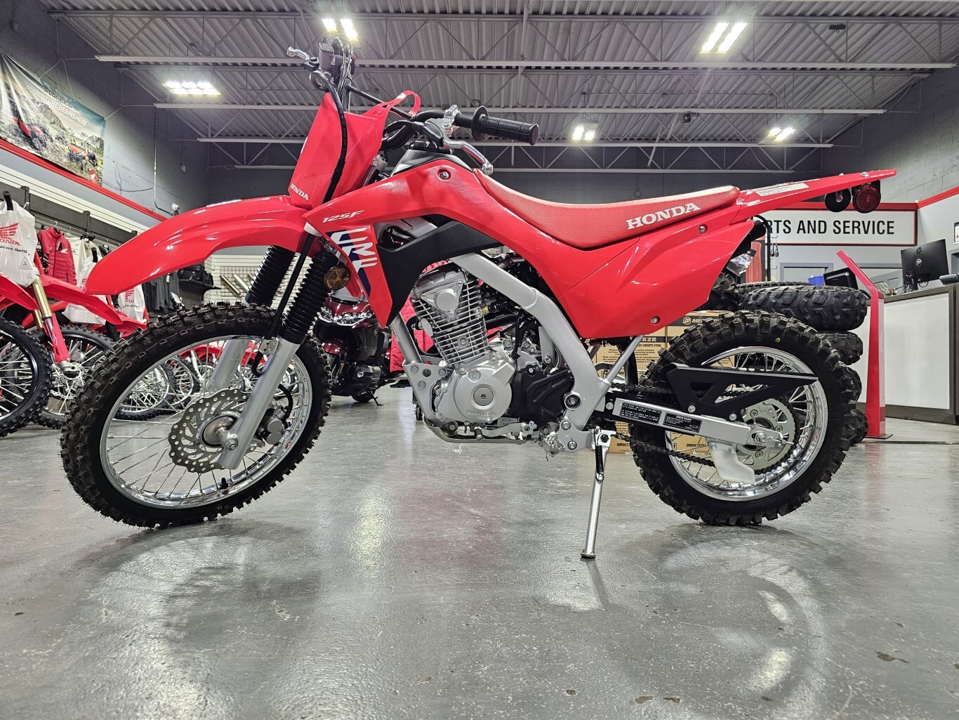 2025 Honda CRF125F Standard