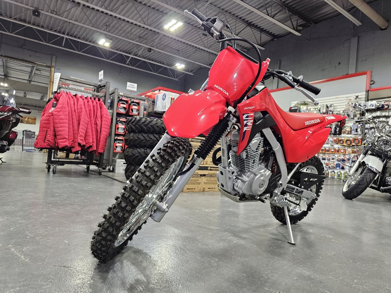 2025 Honda CRF125F Standard