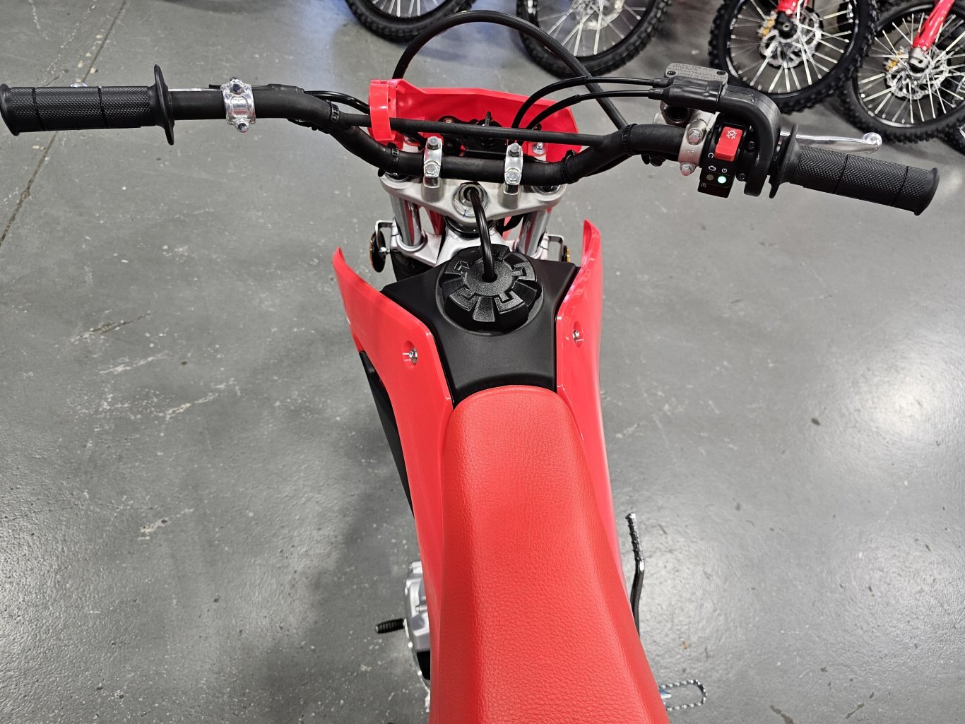 2025 Honda CRF125F Standard