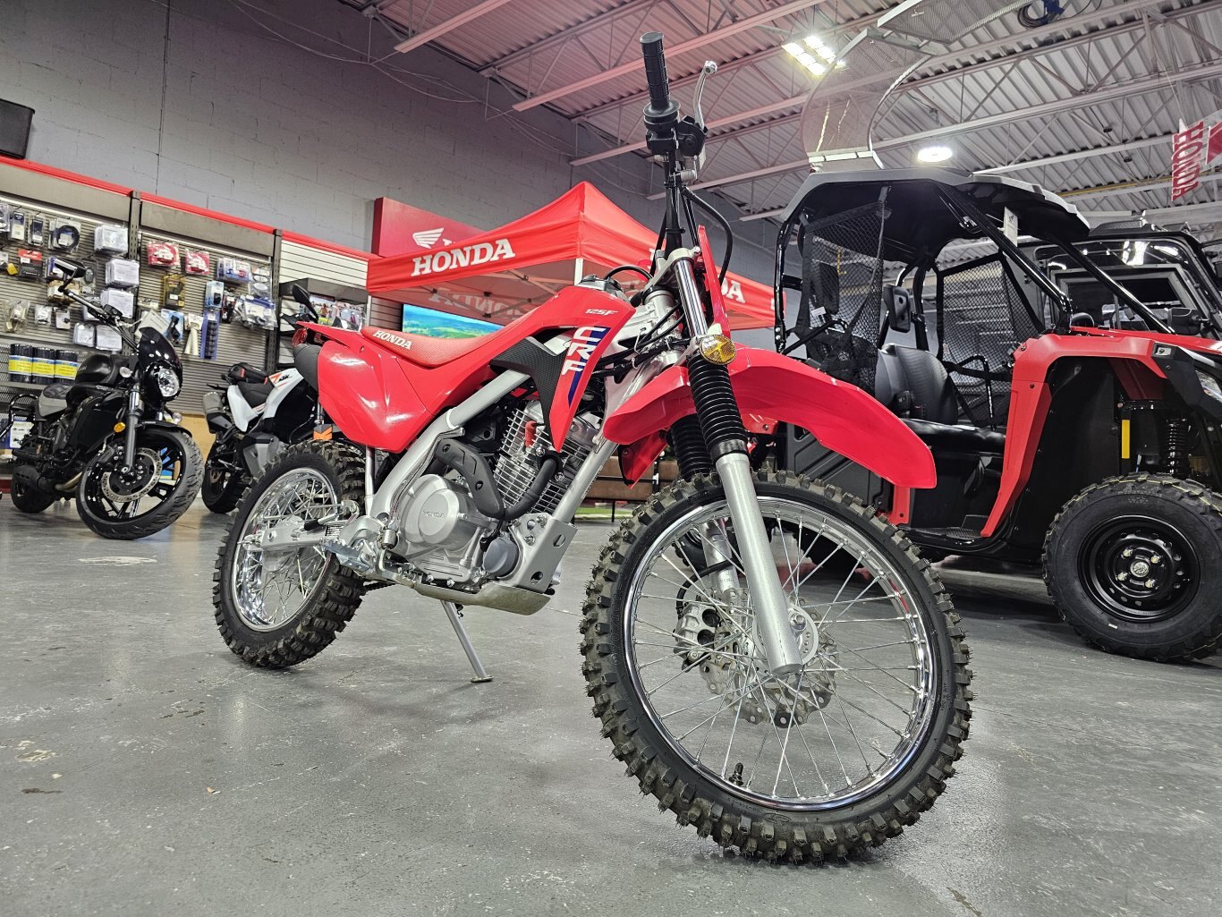 2025 Honda CRF125F Standard