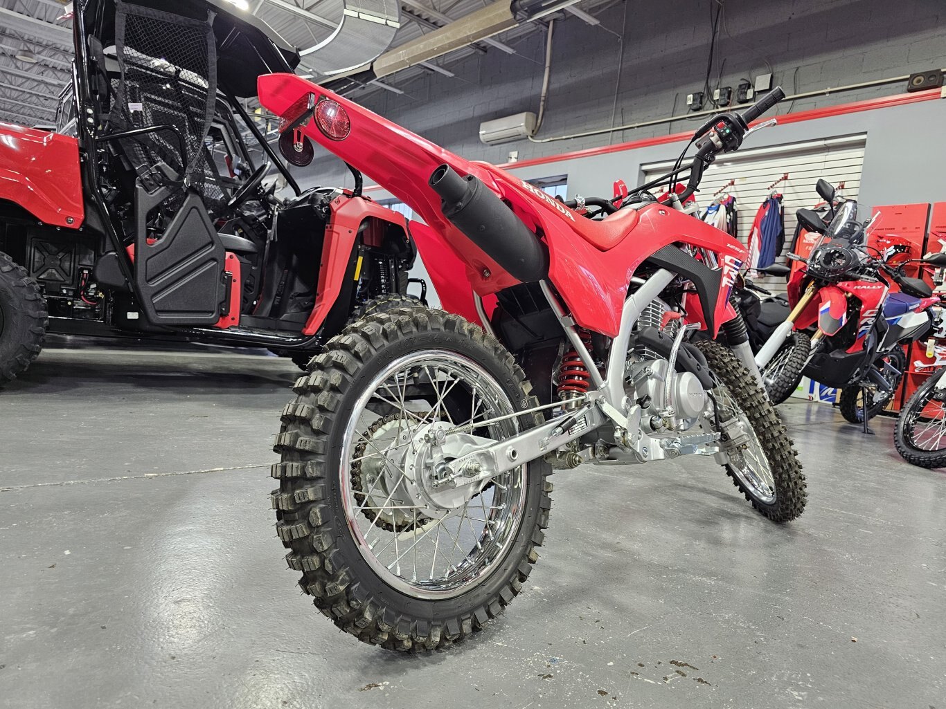 2025 Honda CRF125F Standard