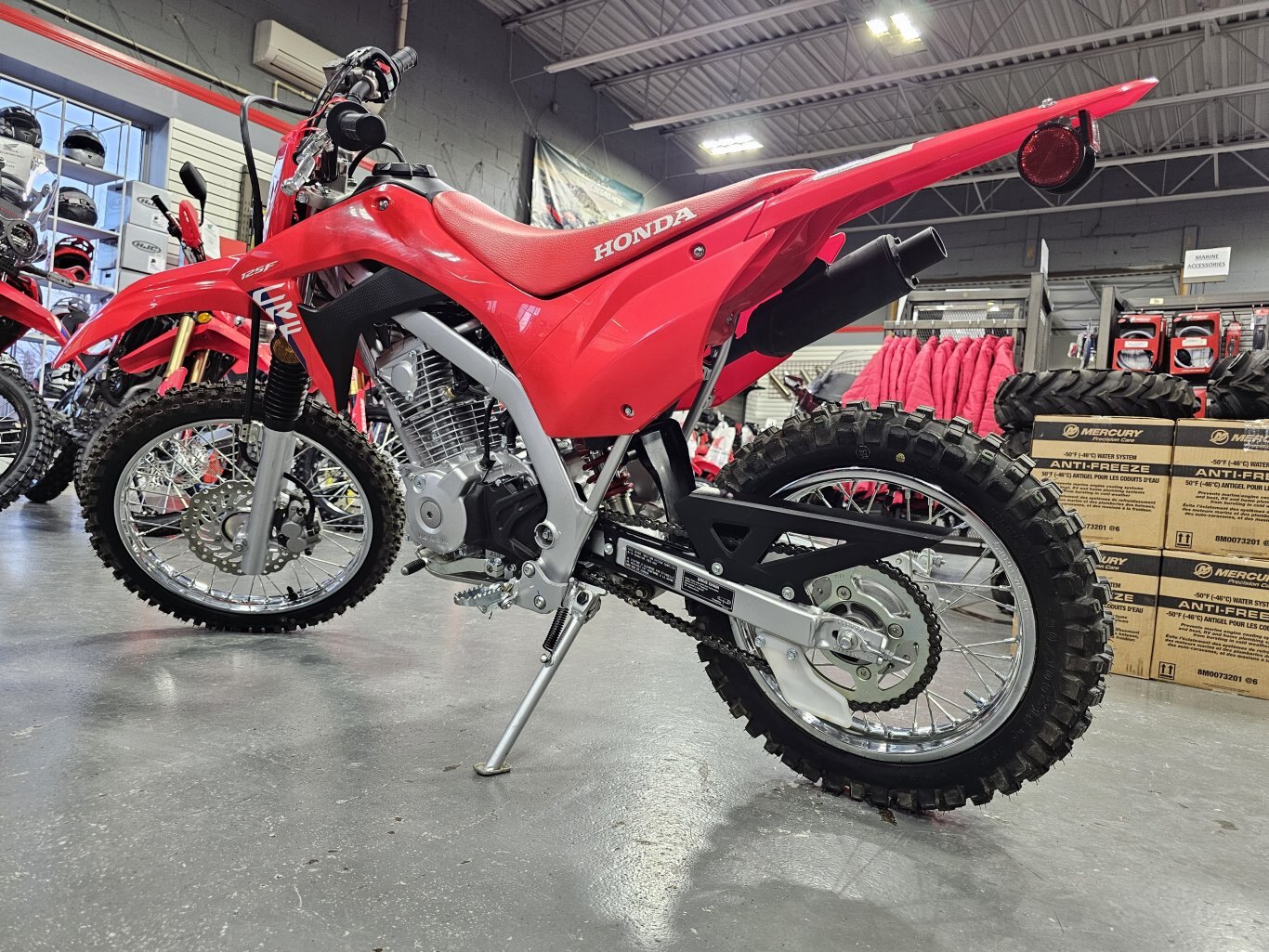 2025 Honda CRF125F Standard