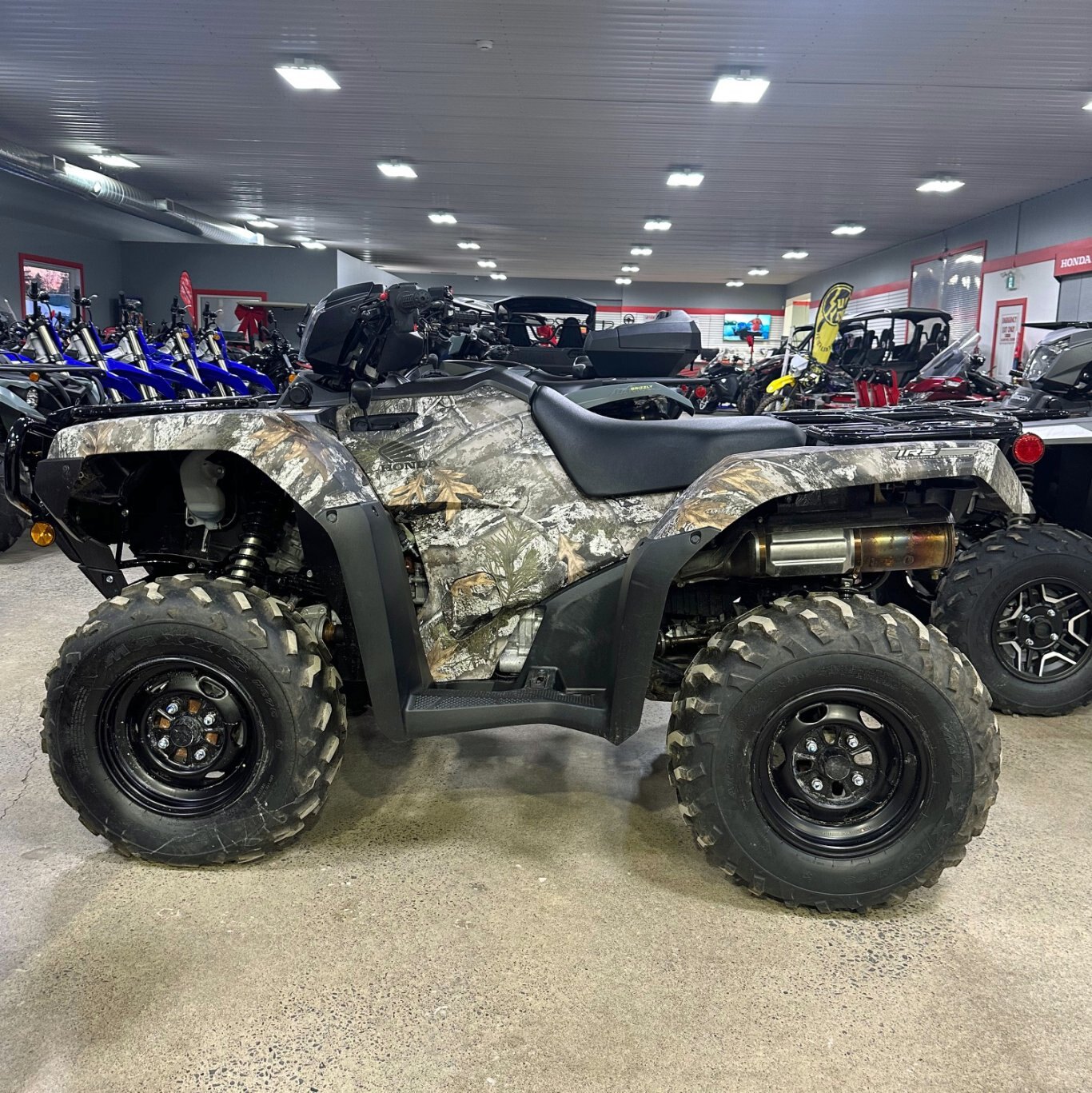 2025 Honda Rubicon 520 DCT IRS EPS DEMO ONLY 99 KMs!