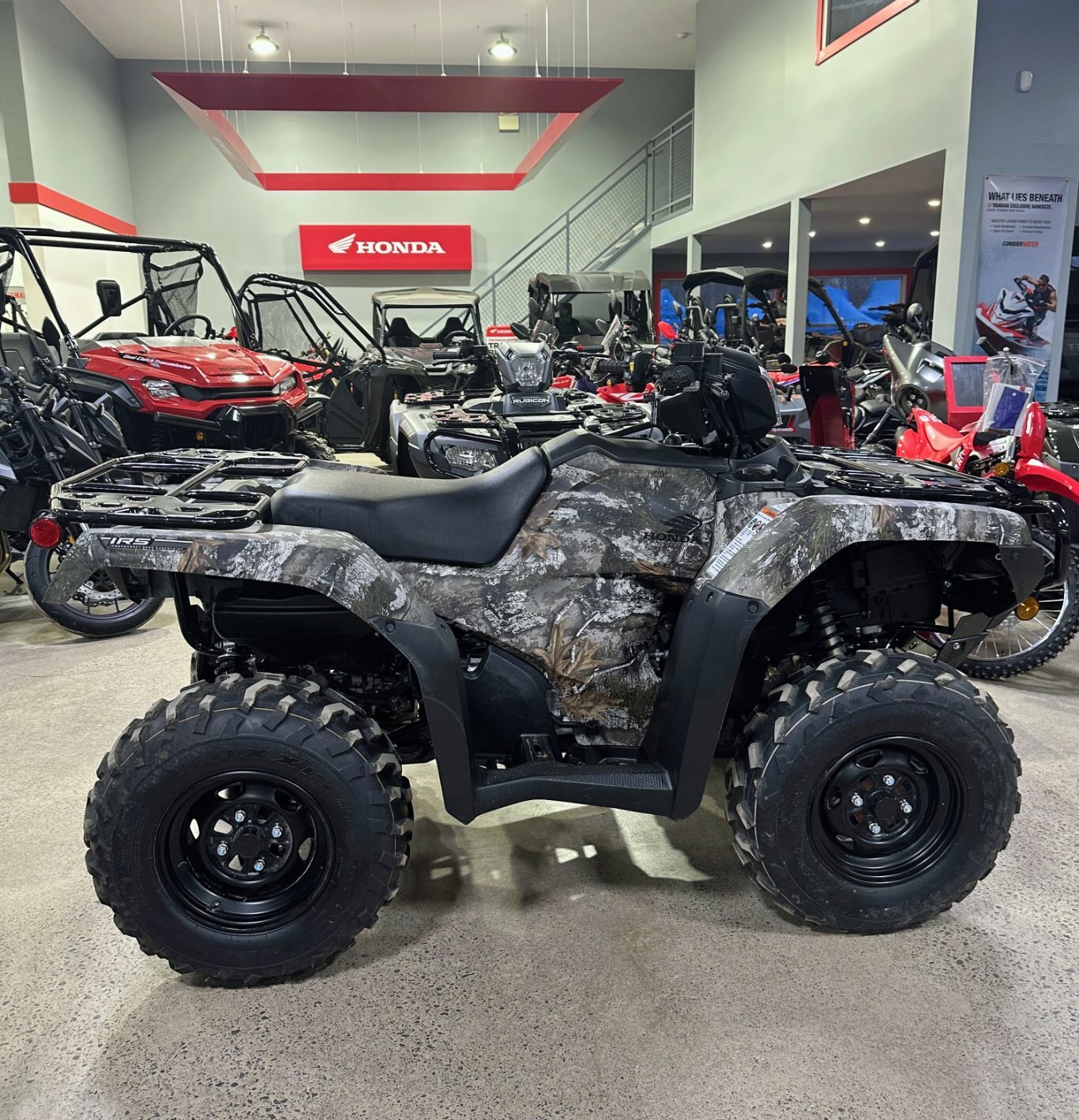 2025 Honda Rubicon 520 DCT IRS EPS DEMO ONLY 99 KMs!