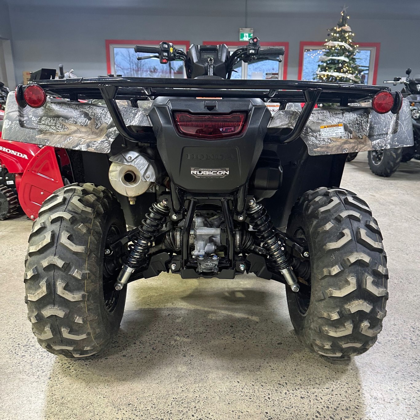 2025 Honda Rubicon 520 DCT IRS EPS DEMO ONLY 99 KMs!