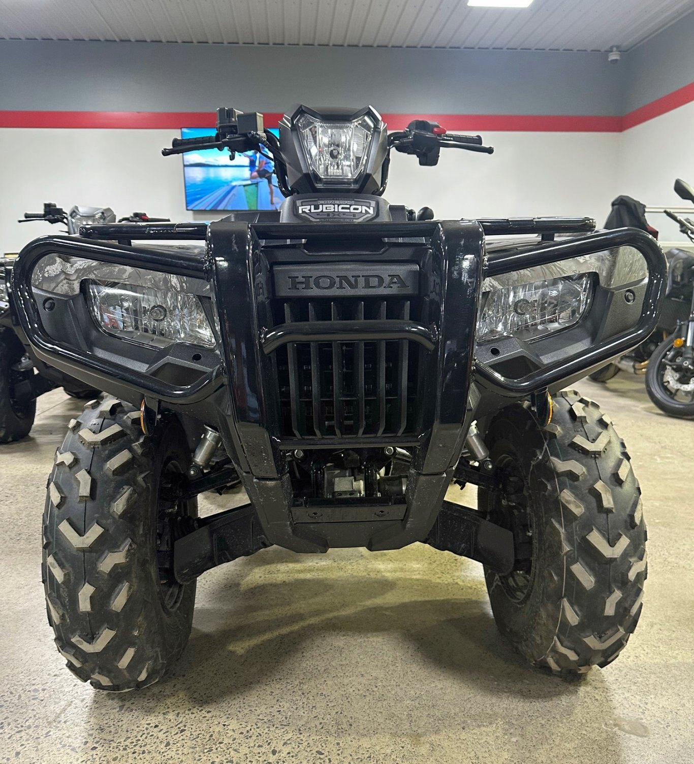 2025 Honda Rubicon 520 DCT IRS EPS DEMO ONLY 99 KMs!