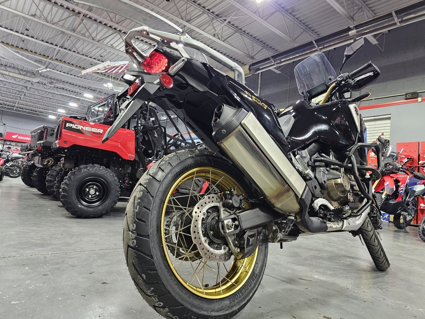 2021 Honda Africa Twin Adventure Sports 40,284 KM