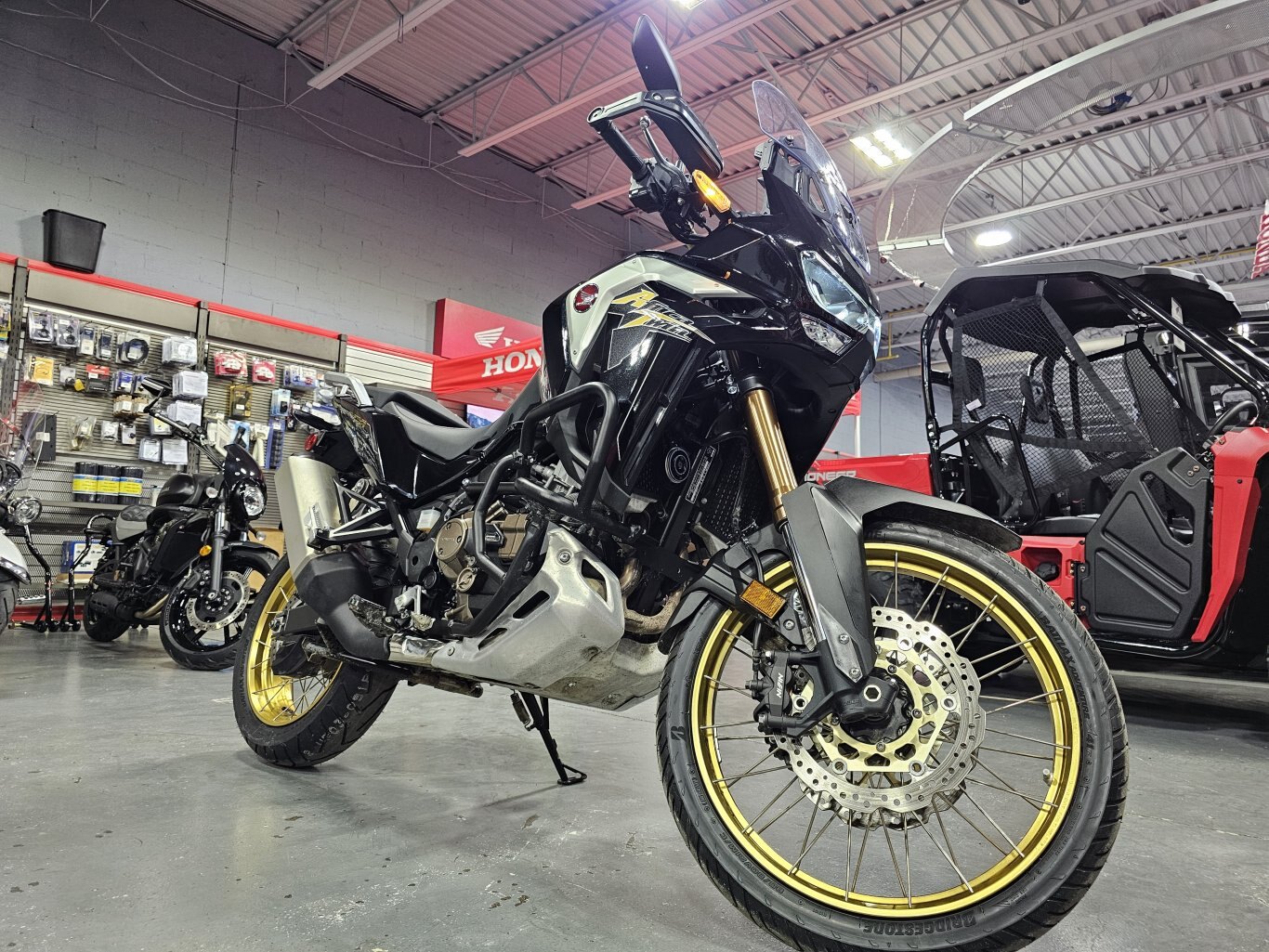 2021 Honda Africa Twin Adventure Sports 40,284 KM