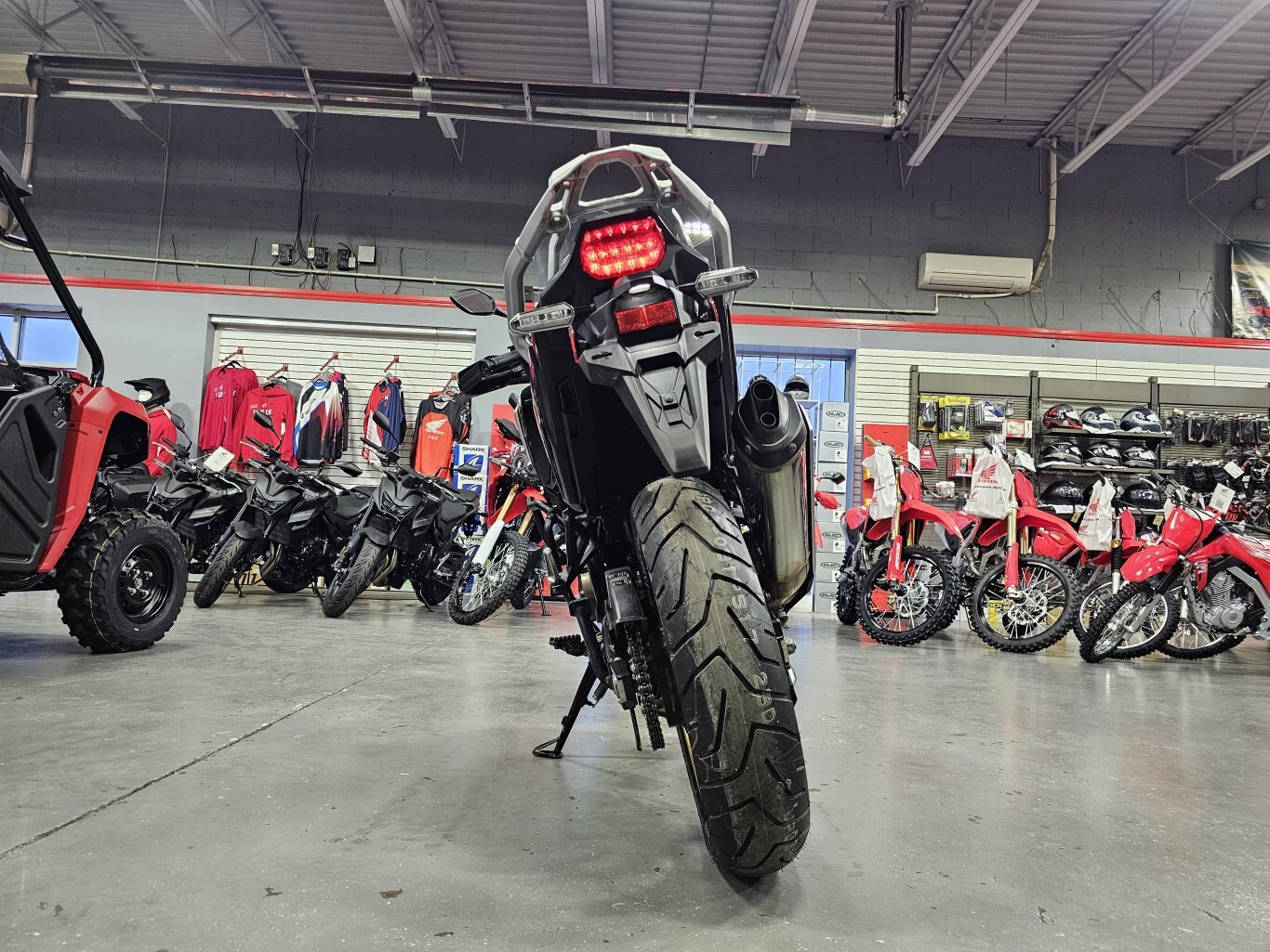 2021 Honda Africa Twin Adventure Sports 40,284 KM