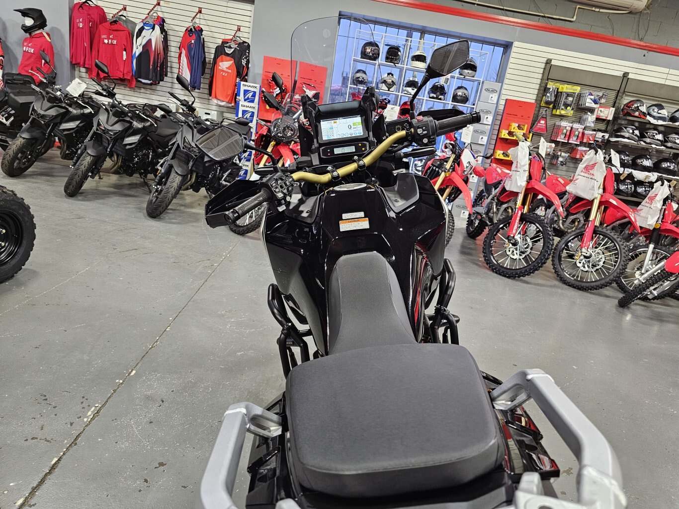 2021 Honda Africa Twin Adventure Sports 40,284 KM