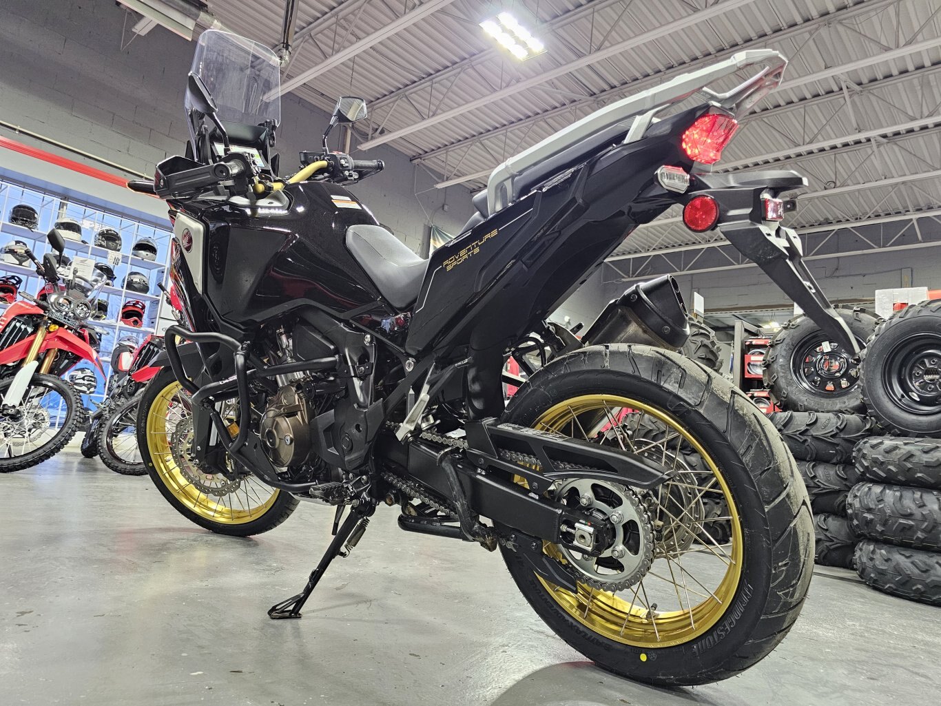 2021 Honda Africa Twin Adventure Sports 40,284 KM