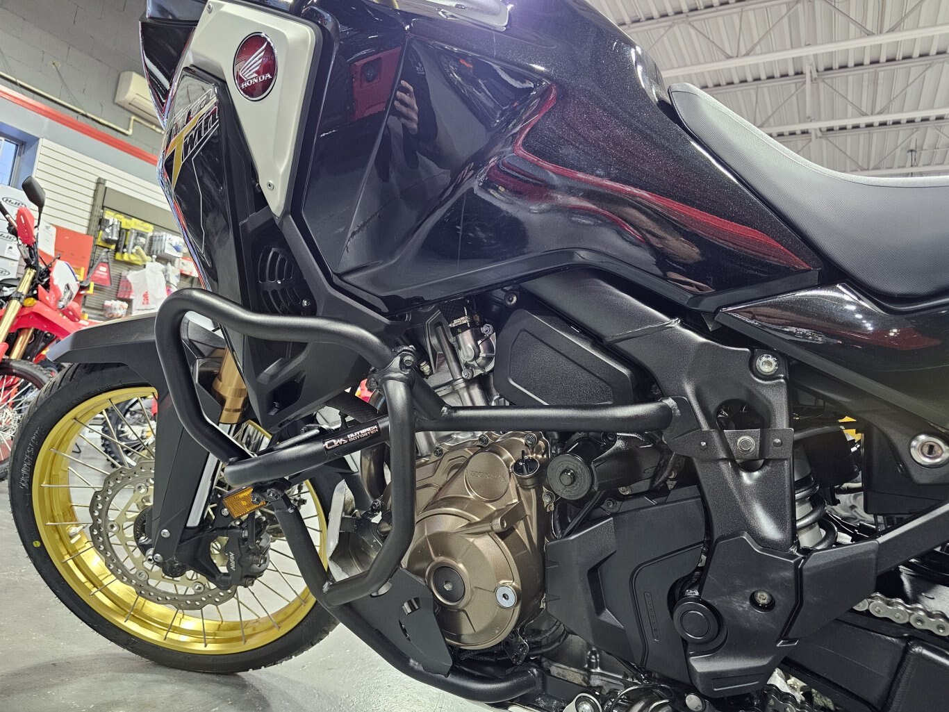 2021 Honda Africa Twin Adventure Sports 40,284 KM