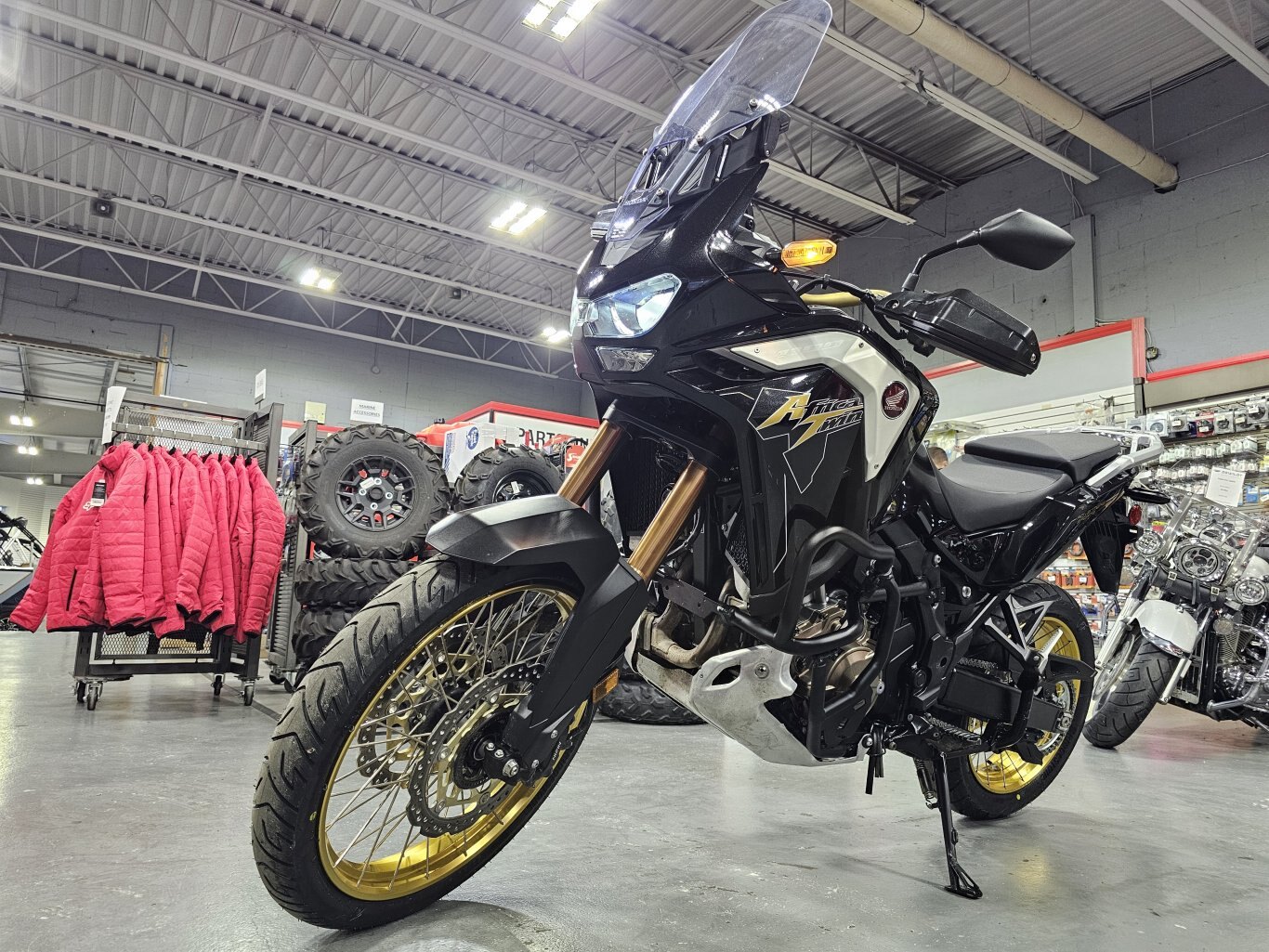 2021 Honda Africa Twin Adventure Sports 40,284 KM