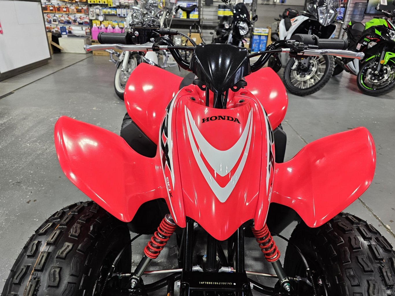 2025 Honda TRX90X Manual Shift