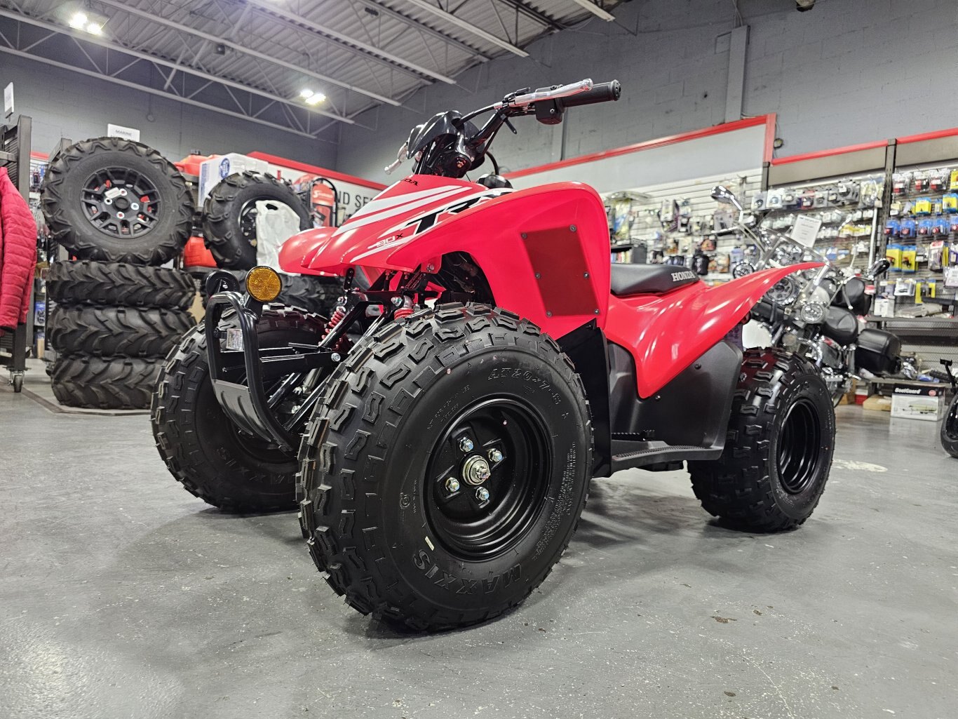 2025 Honda TRX90X Manual Shift