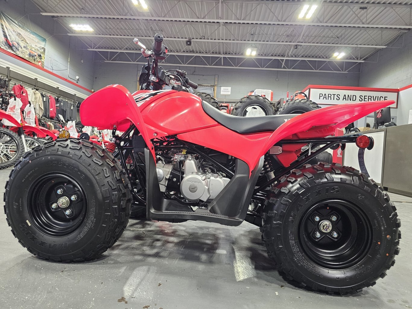 2025 Honda TRX90X Manual Shift