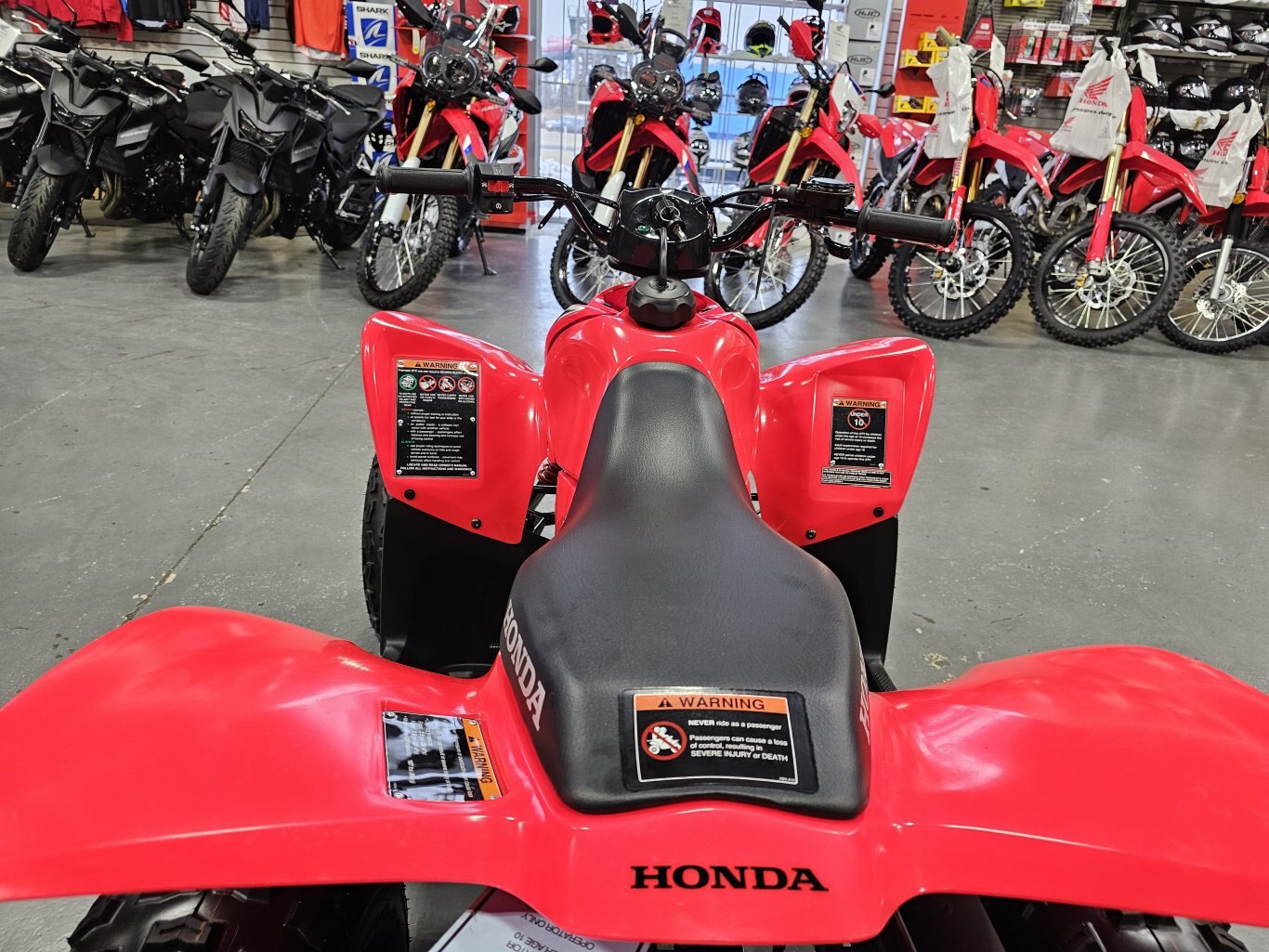 2025 Honda TRX90X Manual Shift