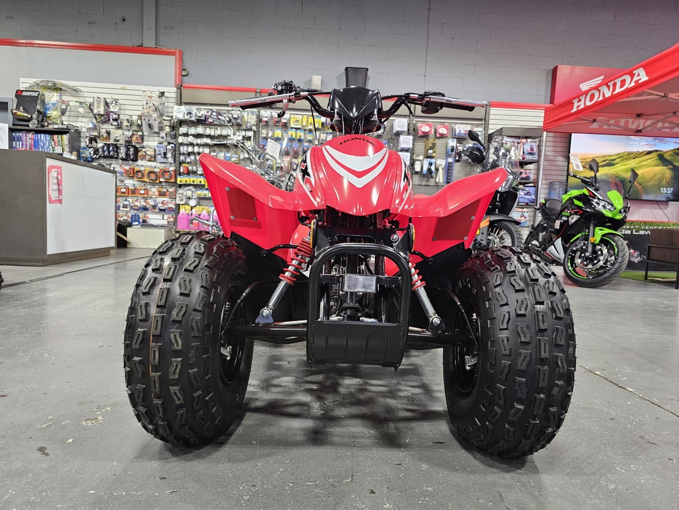 2025 Honda TRX90X Manual Shift