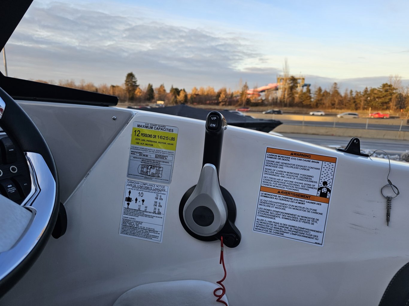 2023 Starcraft SVX 190 DC With 150 HP Yamaha 574 Hours