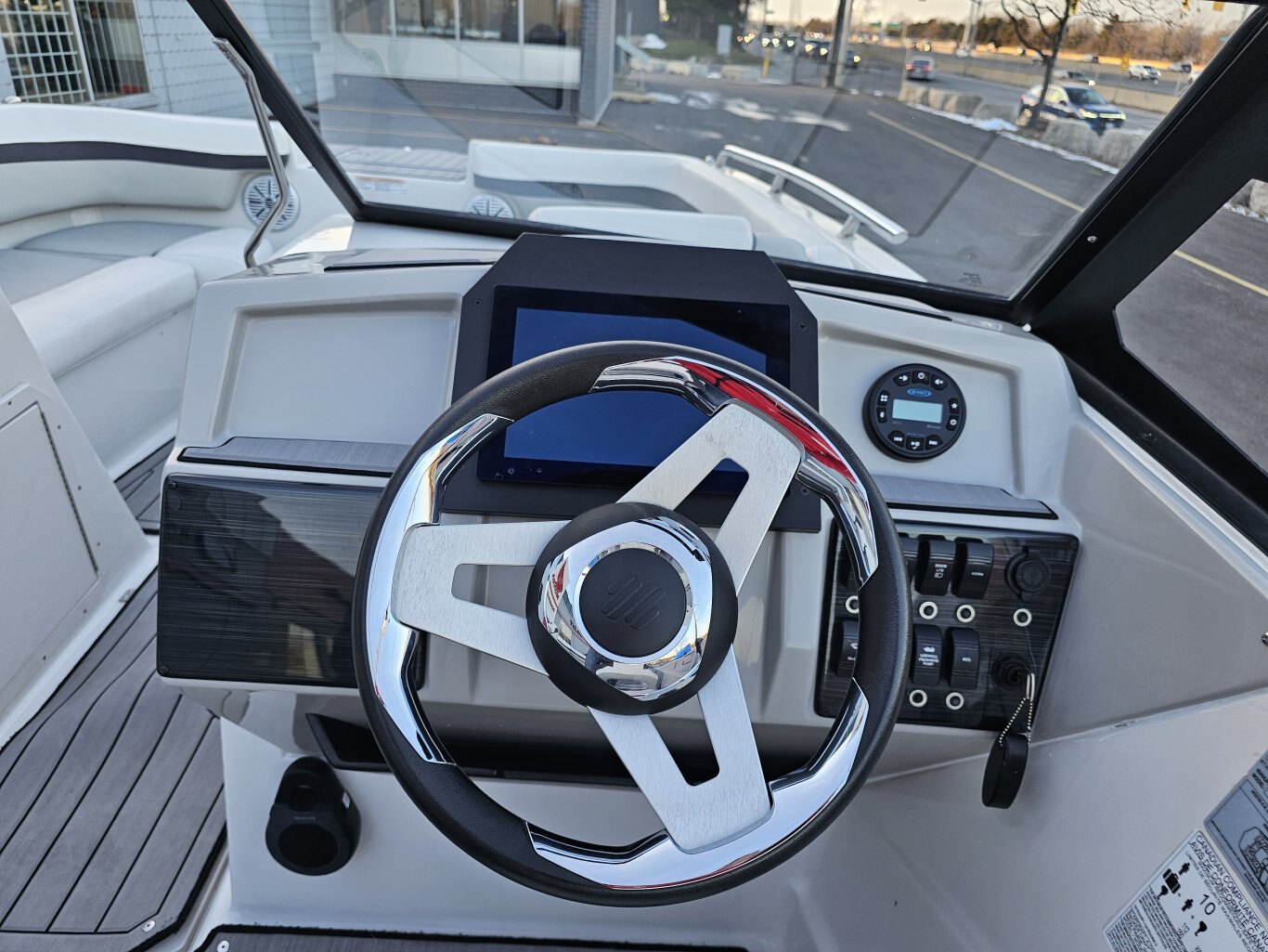 2023 Starcraft SVX 190 DC With 150 HP Yamaha 574 Hours