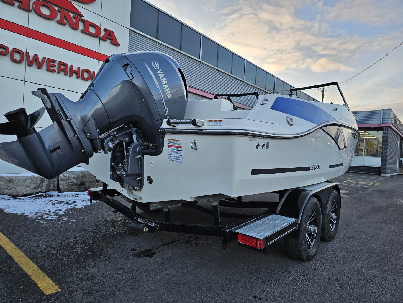 2023 Starcraft SVX 190 DC With 150 HP Yamaha 574 Hours