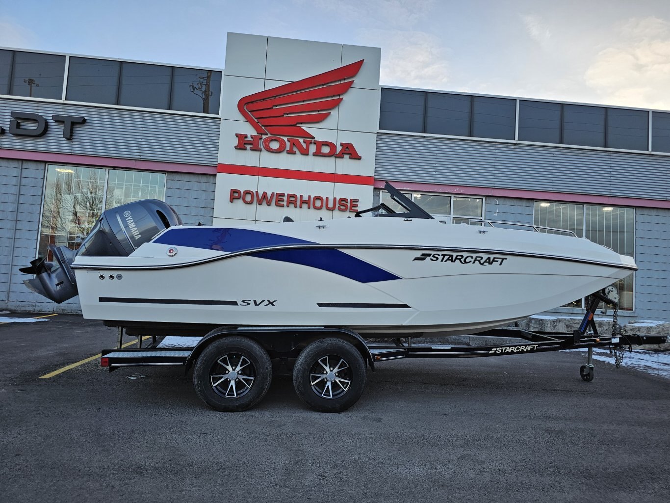 2023 Starcraft SVX 190 DC With 150 HP Yamaha 574 Hours