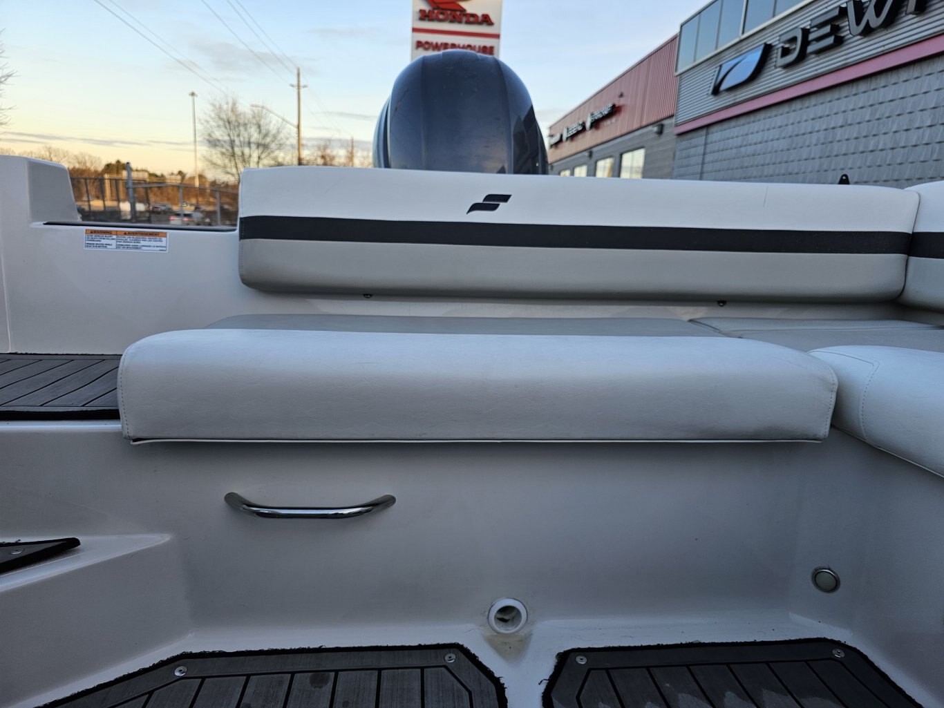 2023 Starcraft SVX 190 DC With 150 HP Yamaha 574 Hours