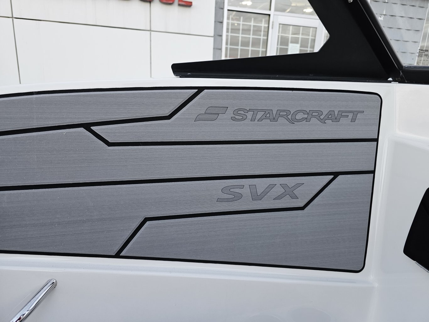 2023 Starcraft SVX 190 DC With 150 HP Yamaha 574 Hours