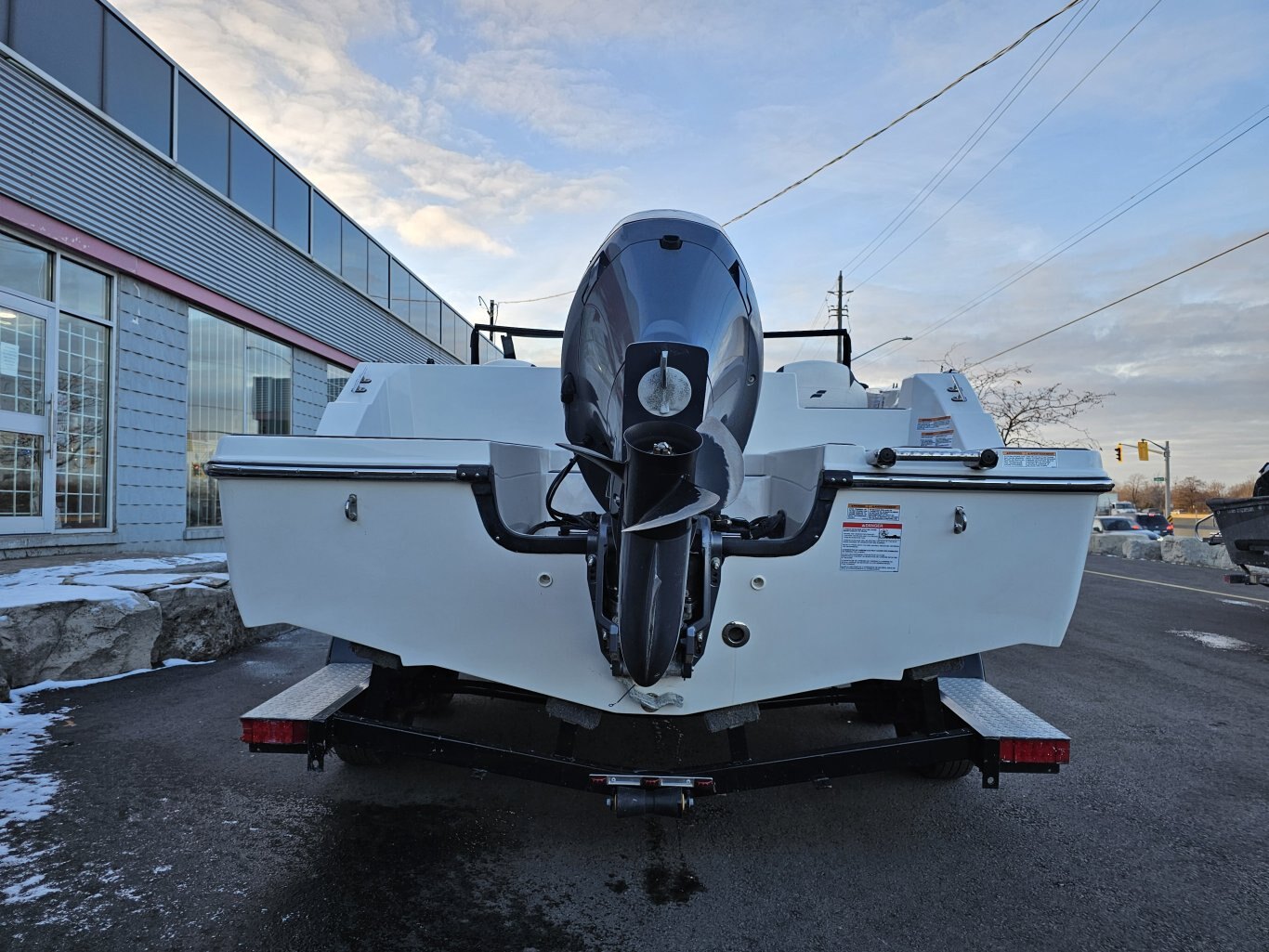 2023 Starcraft SVX 190 DC With 150 HP Yamaha 574 Hours