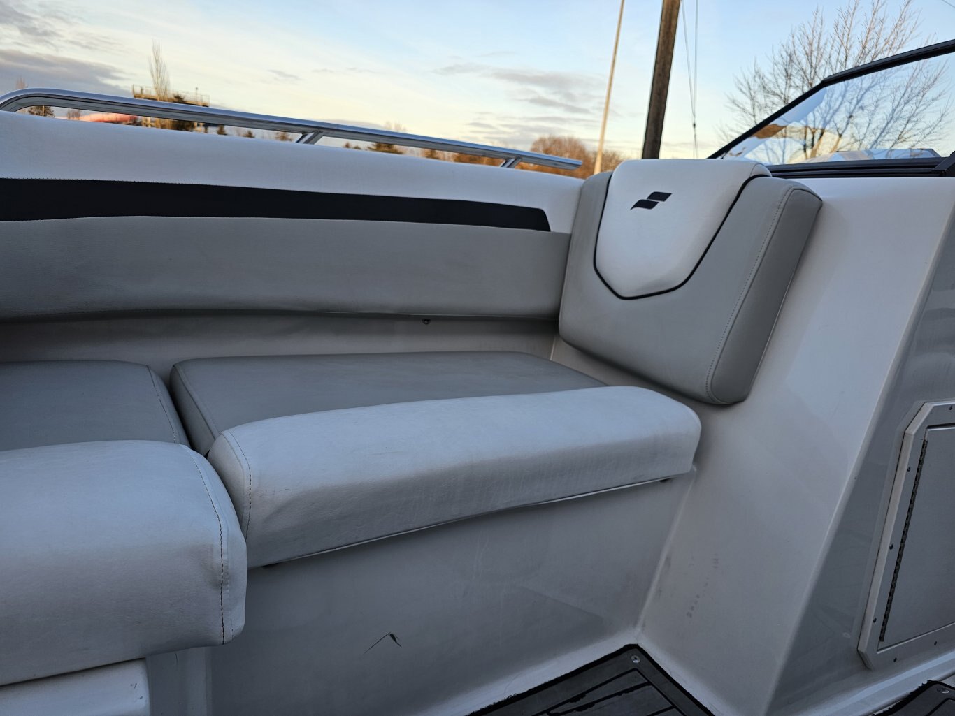 2023 Starcraft SVX 190 DC With 150 HP Yamaha 574 Hours