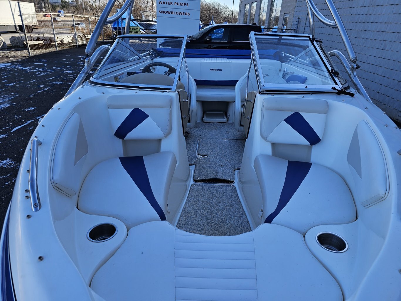 2008 GLASTRON GT185 WITH VOLVO PENTA 4.3GL 552 HOURS