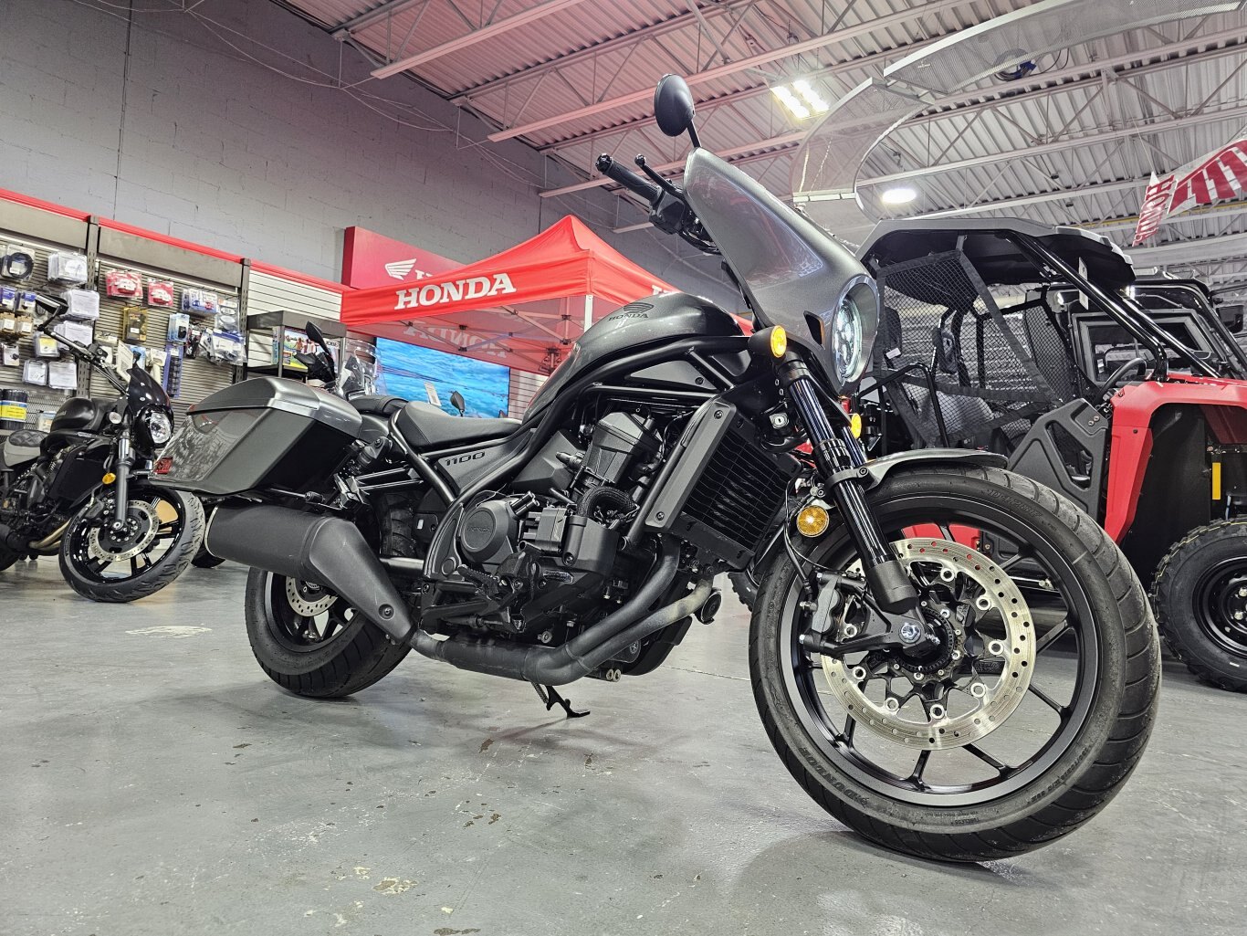 2025 Honda Rebel 1100 Touring (DCT) DEMO W/ 4,846 KM