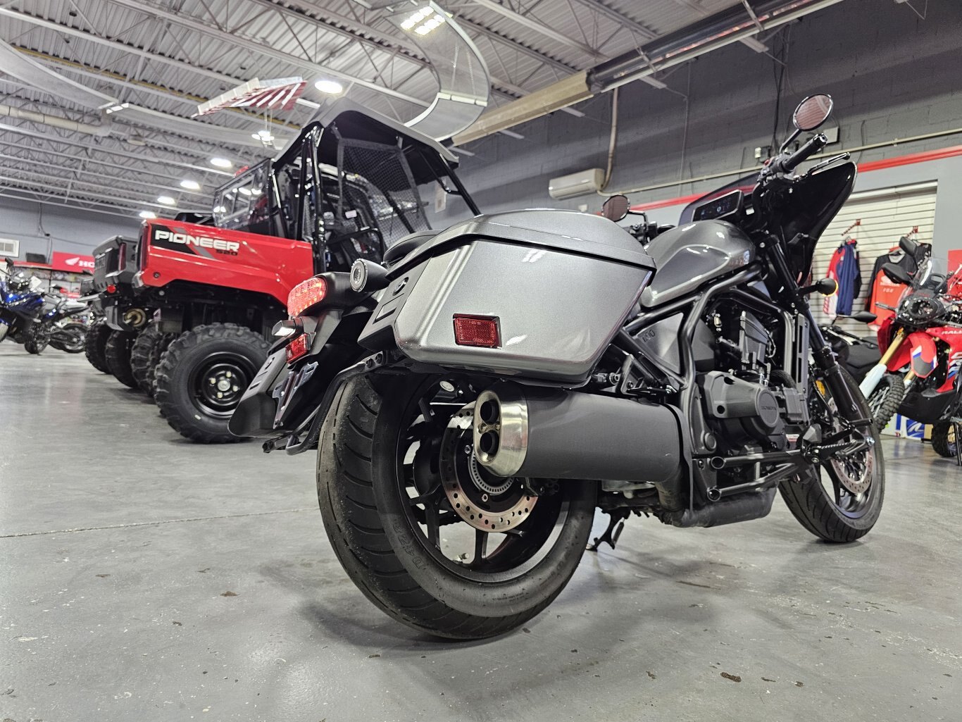 2025 Honda Rebel 1100 Touring (DCT) DEMO W/ 4,846 KM