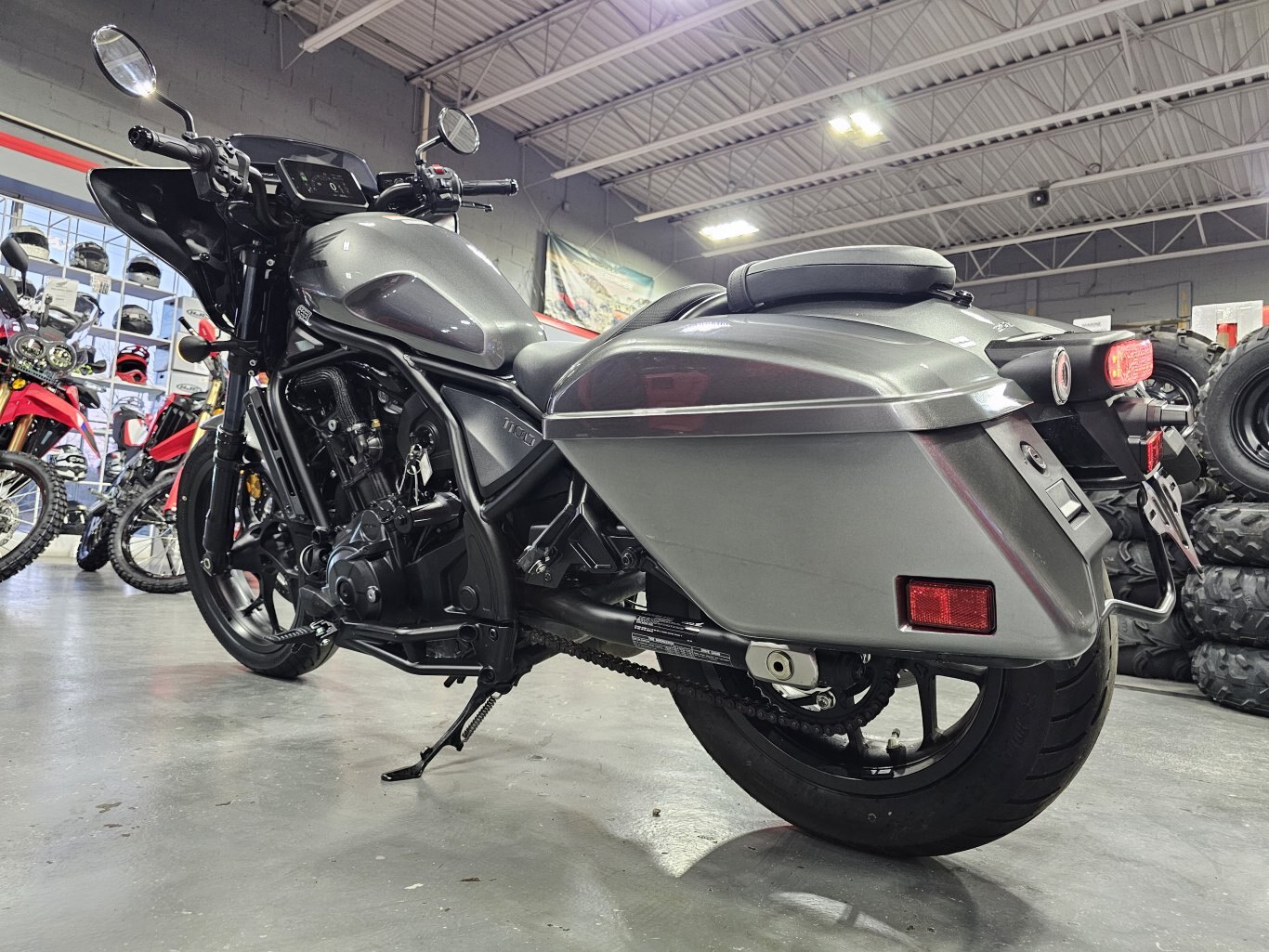 2025 Honda Rebel 1100 Touring (DCT) DEMO W/ 4,846 KM