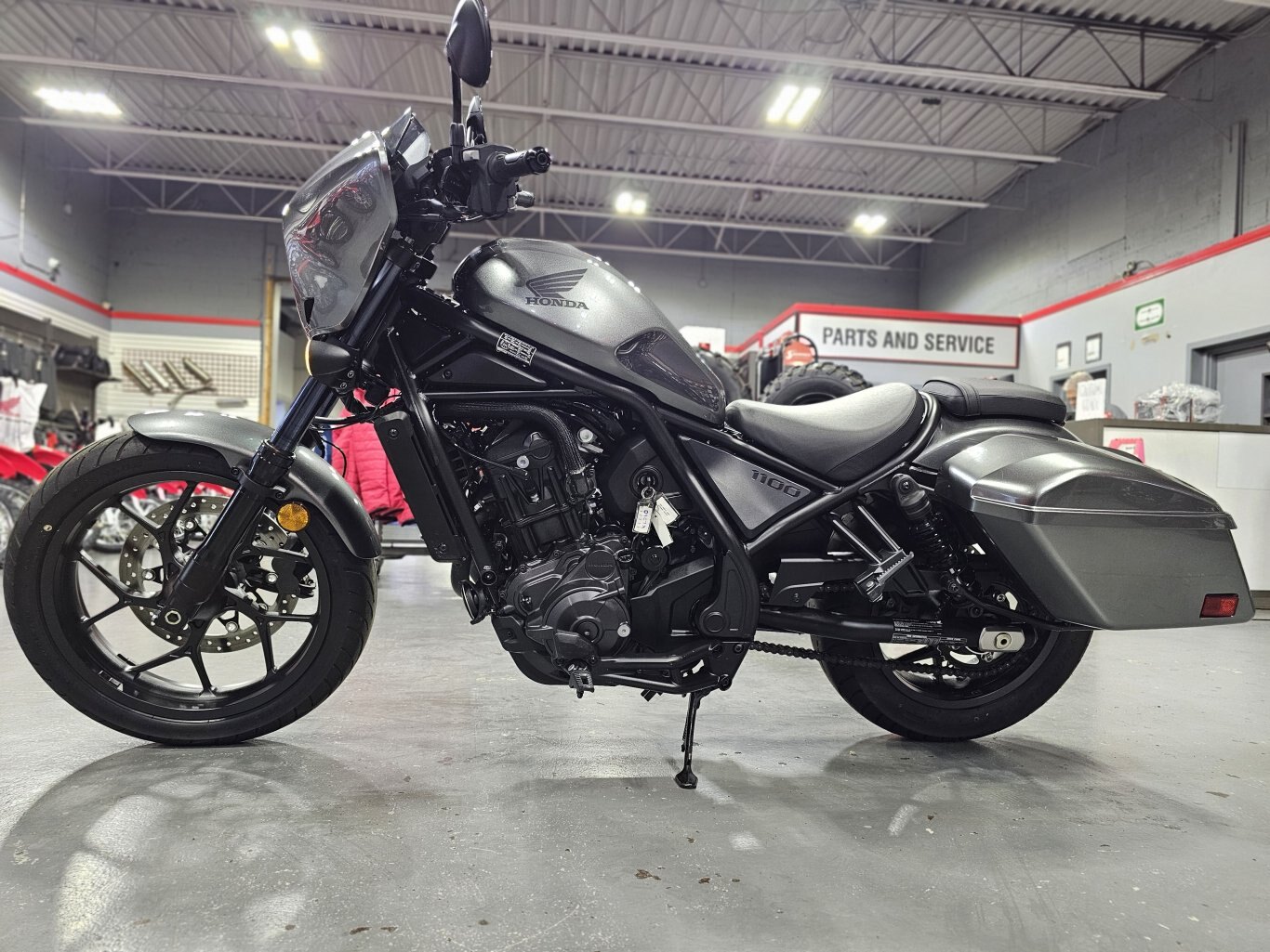 2025 Honda Rebel 1100 Touring (DCT) DEMO W/ 4,846 KM