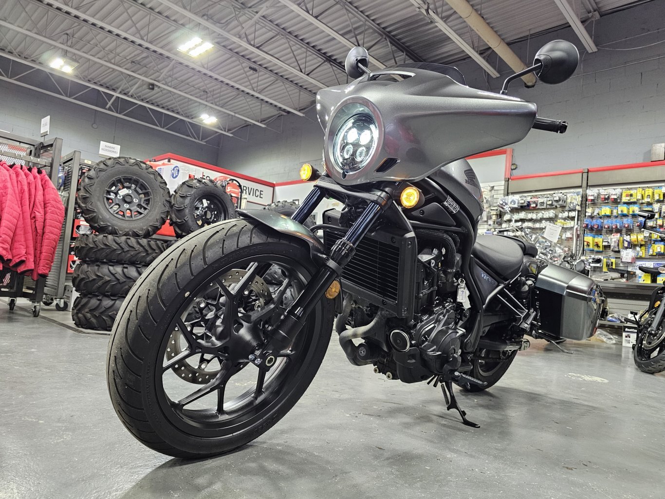 2025 Honda Rebel 1100 Touring (DCT) DEMO W/ 4,846 KM