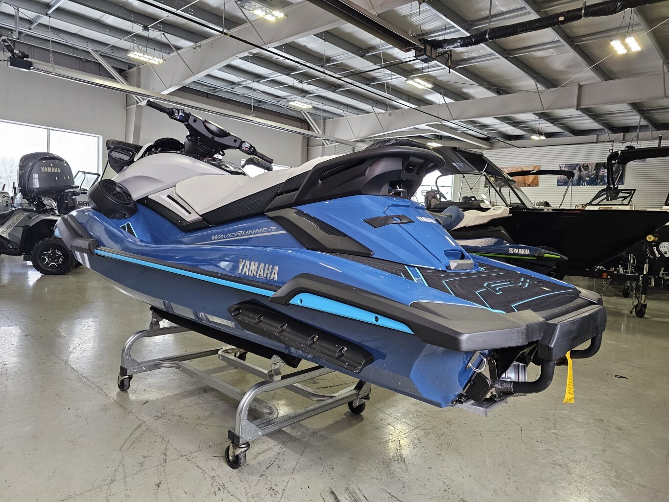 2026 Yamaha FX HO w/audio Deepwater Blue