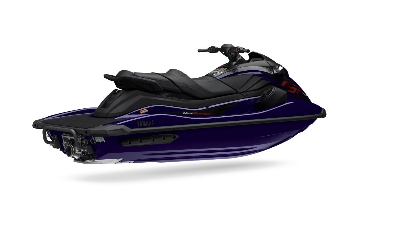 2026 Yamaha JetBlaster DLX 3-UP Azure Blue/White