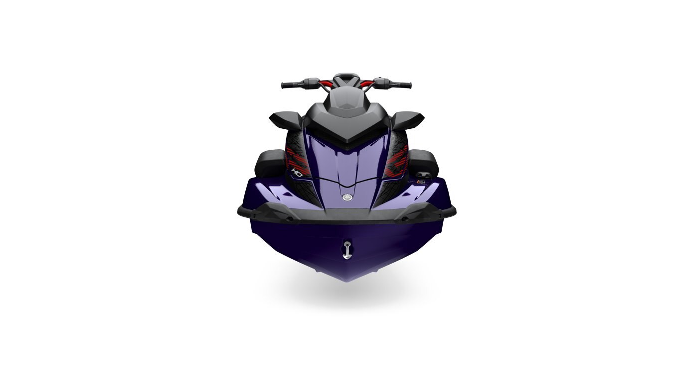 2026 Yamaha JetBlaster DLX 2-UP Azure Blue/White