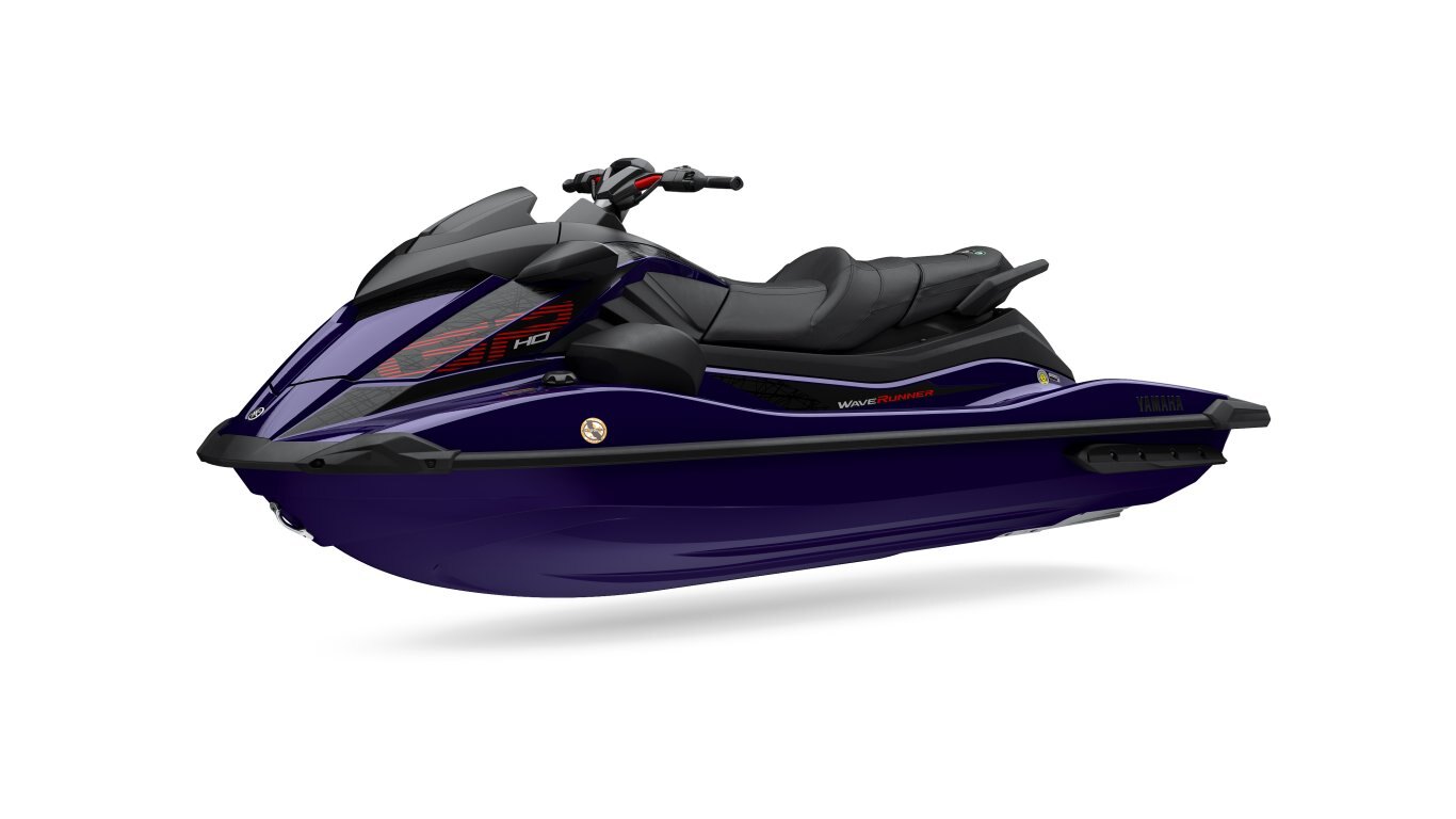 2026 Yamaha VX Limited HO Azure Blue