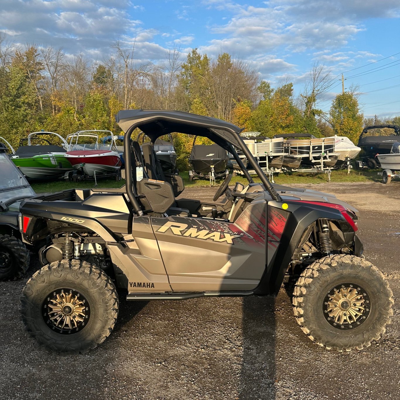 2024 Yamaha WOLVERINE® RMAX2™ 1000 SE - DEMO - 50% WARRANTY & WINDSHIELD!