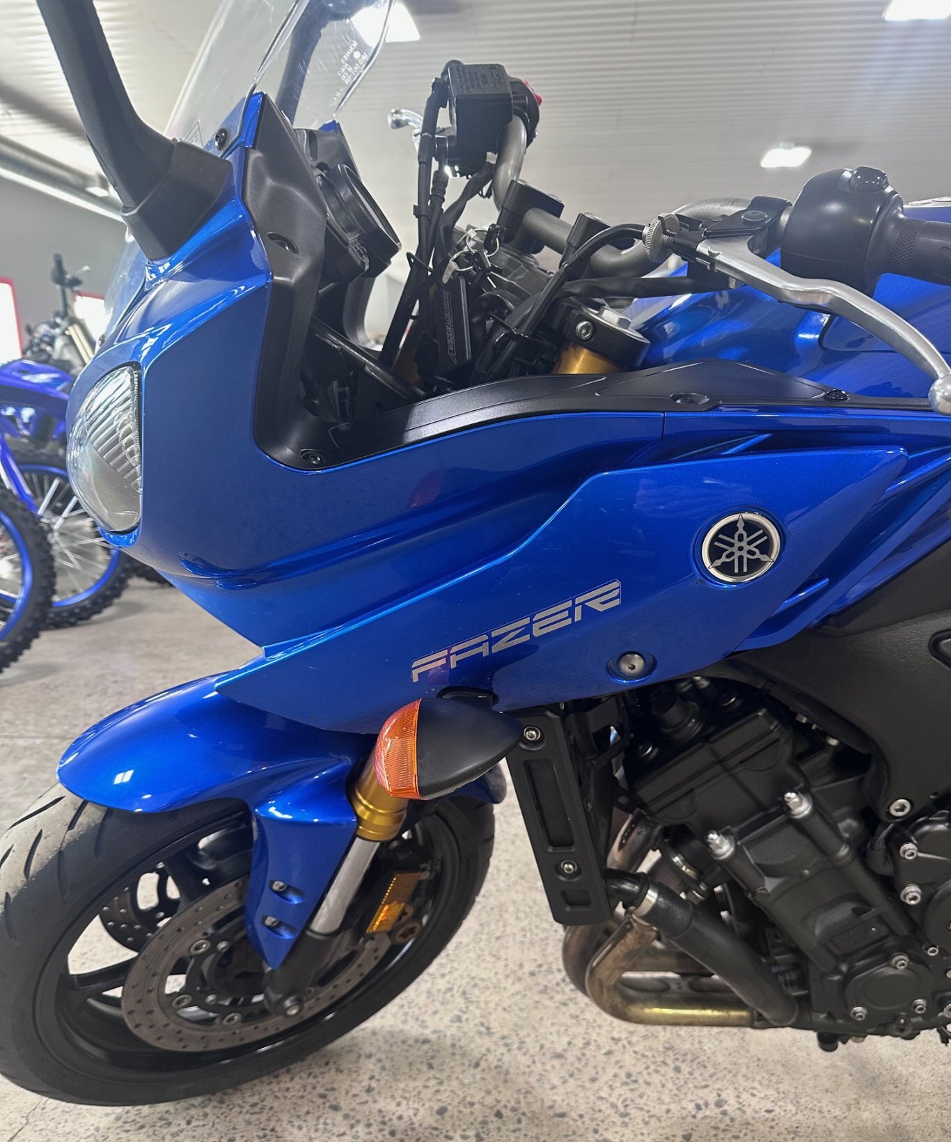 2026 Yamaha FX Cruiser HO Lagoon Blue/White