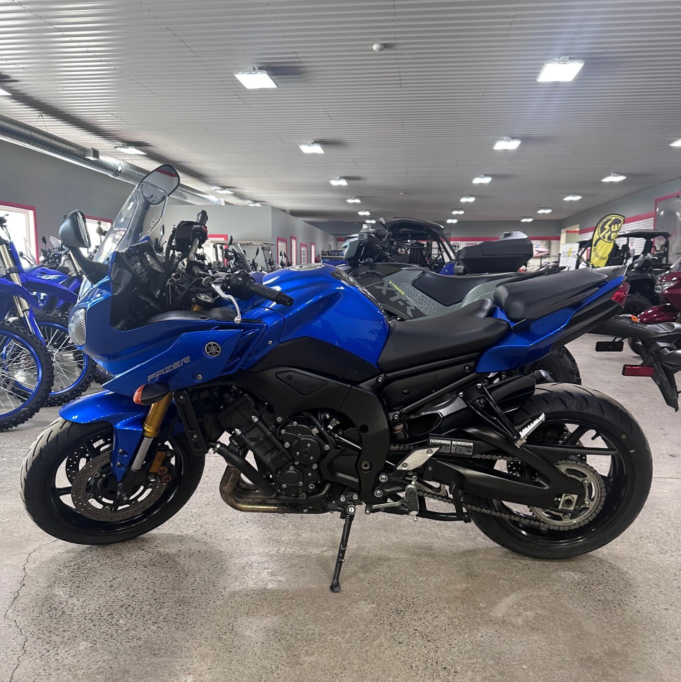 2026 Yamaha FX Cruiser SVHO Lagoon Blue
