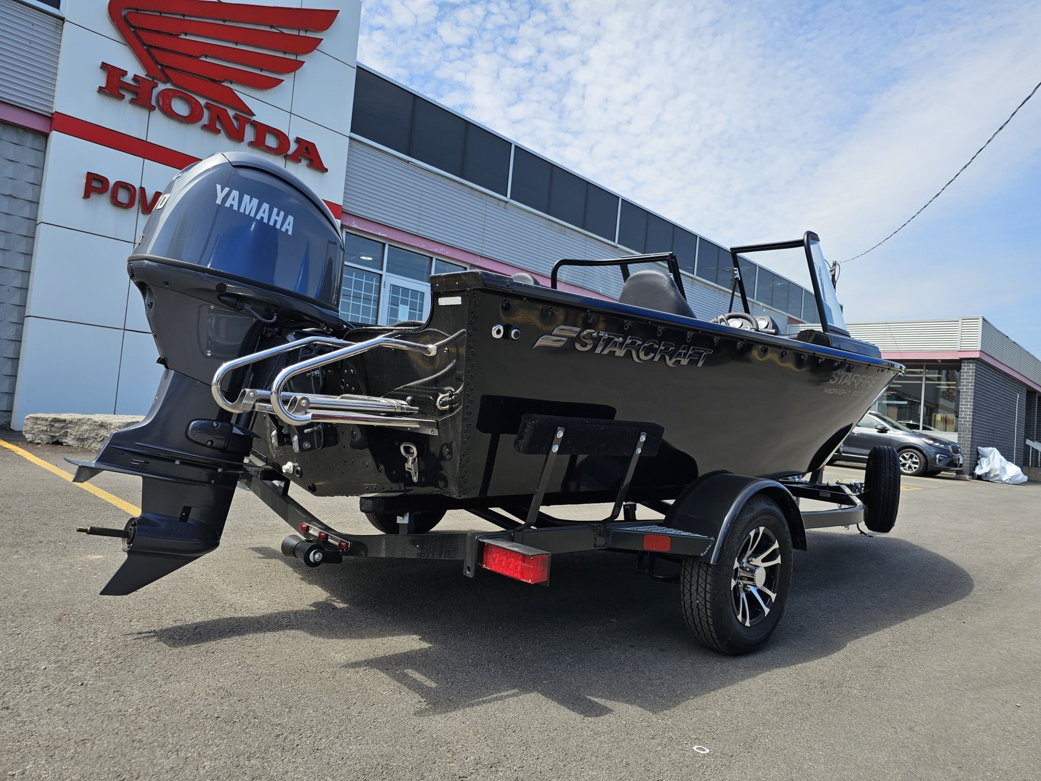 2026 STARCRAFT STARFIRE 166 DC MIDNIGHT EDITION W/70 HP YAMAHA