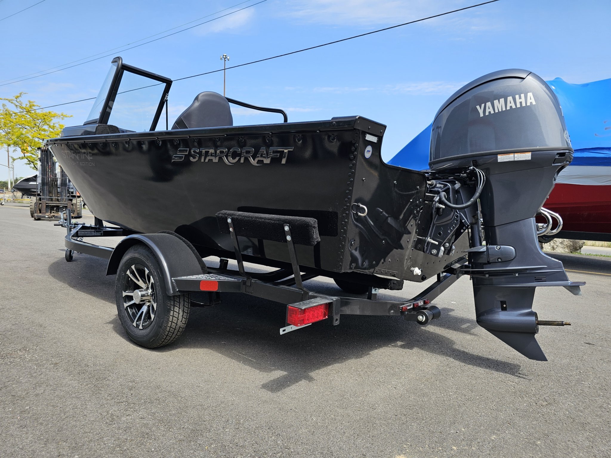 2026 STARCRAFT DELTA 188 DC W/150 HP YAMAHA
