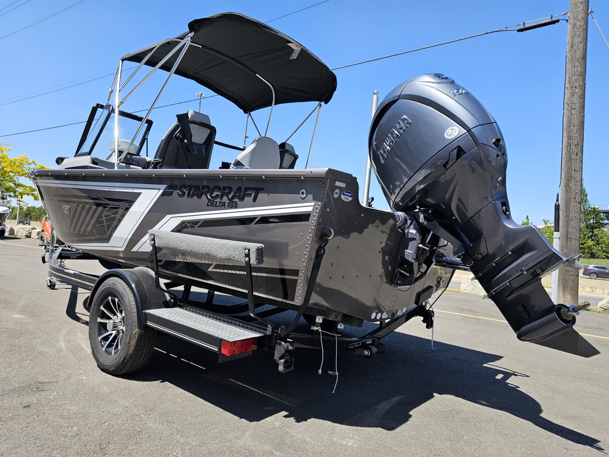2025 Starcraft Fishmaster 196 W/ 175HP Yamaha Vmax