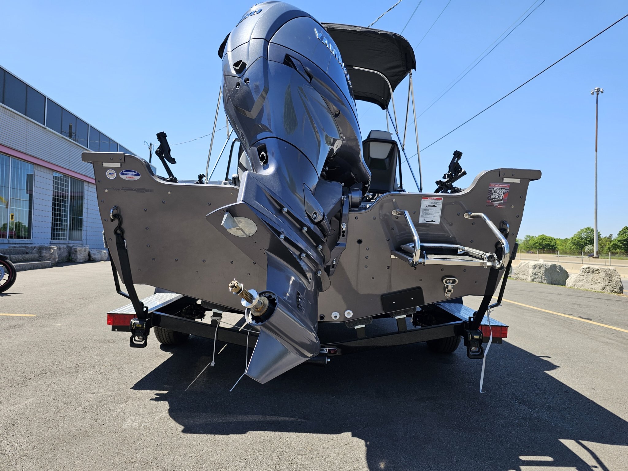 2025 STARCRAFT STORM 166SC W/YAMAHA 70HP