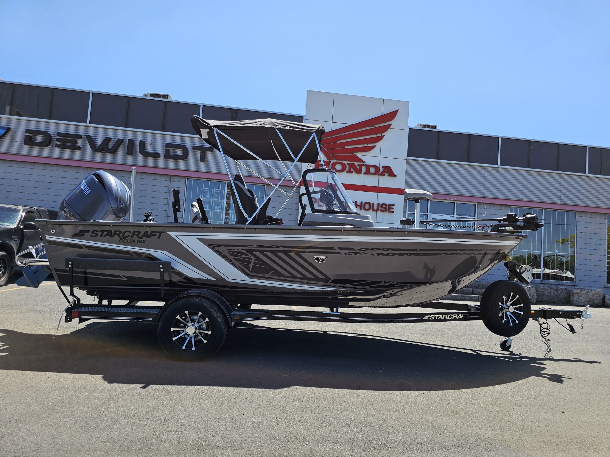 2026 STARCRAFT STORM 176 DC W/115 HP YAMAHA