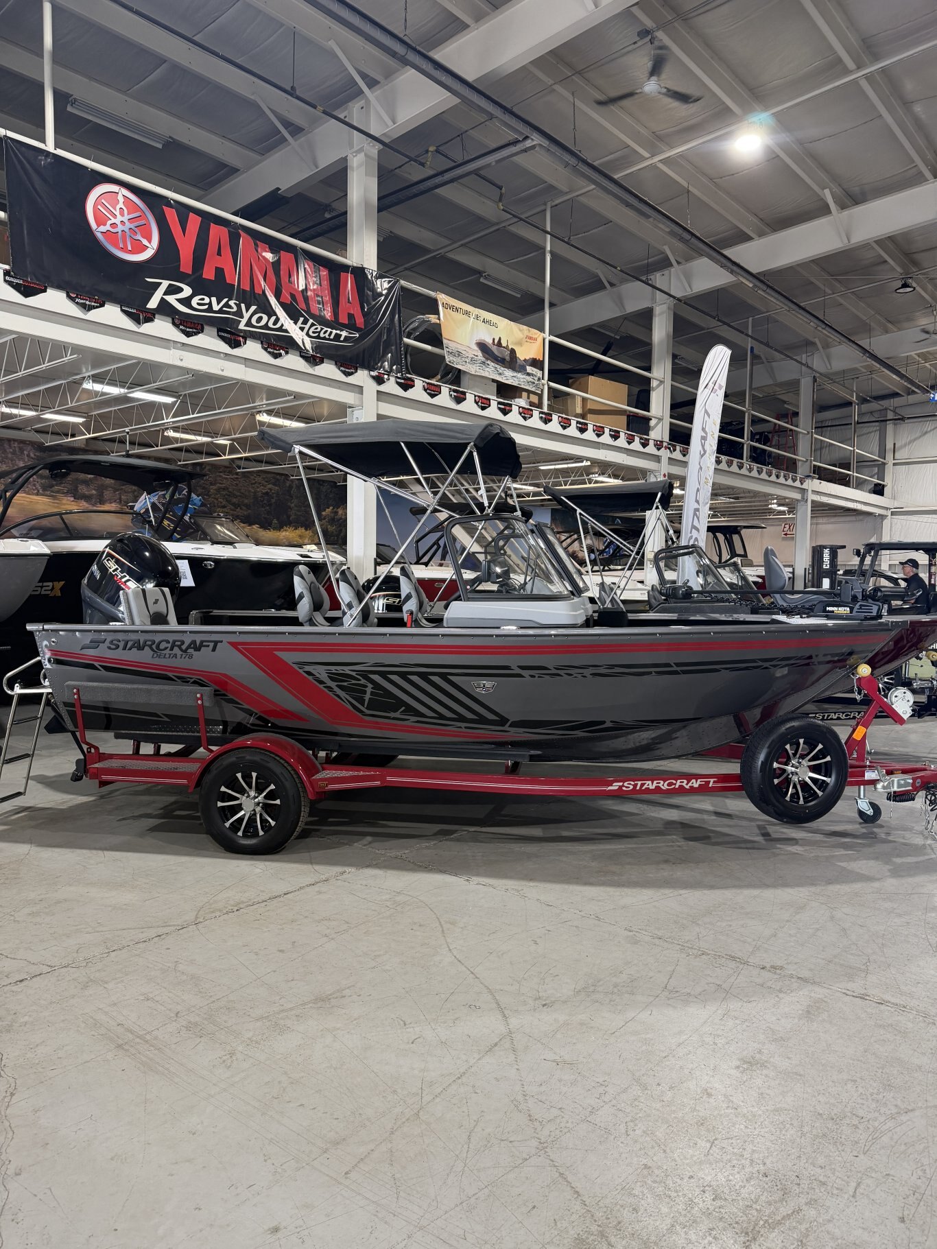 2026 STARCRAFT DELTA 178 DC W/115 YAMAHA